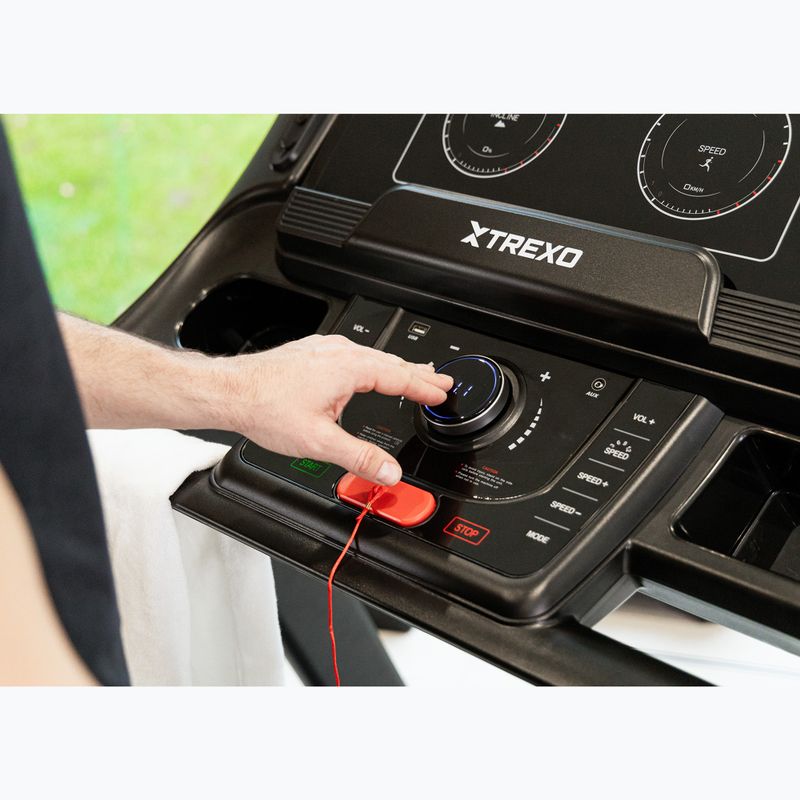 Bandă de alergare electrică TREXO TXO-X500 negru 5