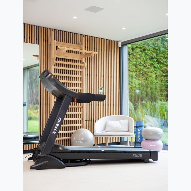 Bandă de alergare electrică TREXO TXO-X500 negru 10