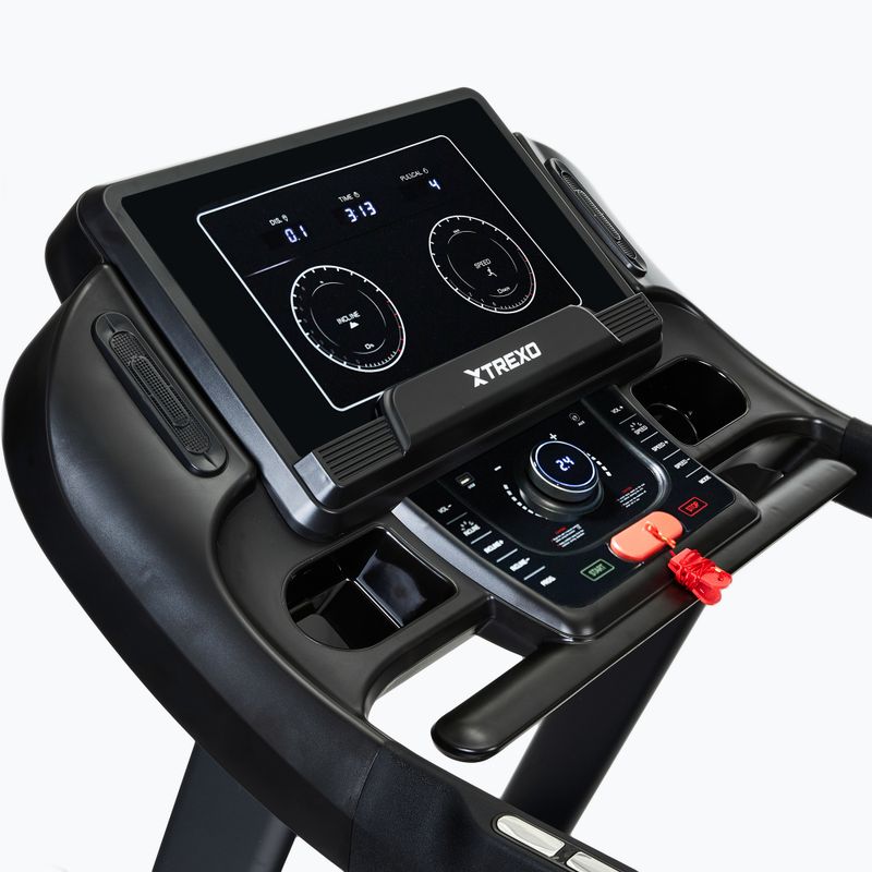 Bandă de alergare electrică XTREXO TXO-X500 negru 18