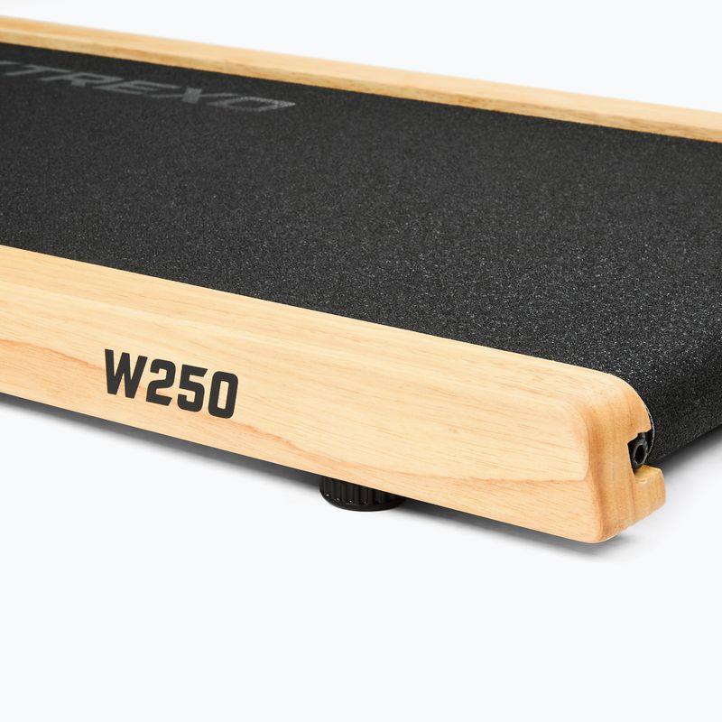 Bandă de alergare electrică XTREXO TXO-W250 Walking Pad negru/maro 15