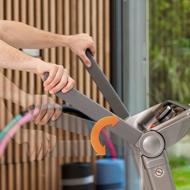 Banda de alergare electrică XTREXO TXO-X250-S argintiu 11