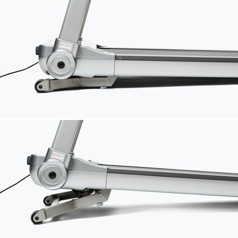 Banda de alergare electrică XTREXO TXO-X250-S argintiu 22