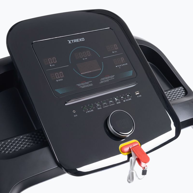 Bandă de alergare electrică XTREXO TXO-X350-B negru 13