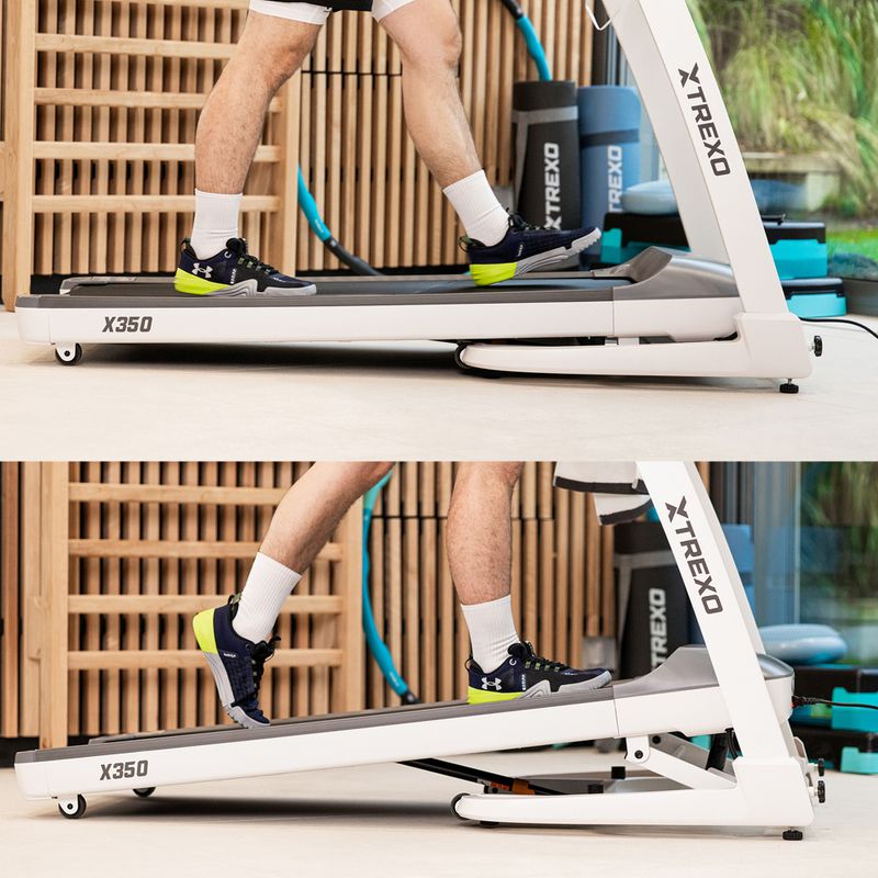 Bandă de alergare electrică XTREXO TXO-X350-W alb 7