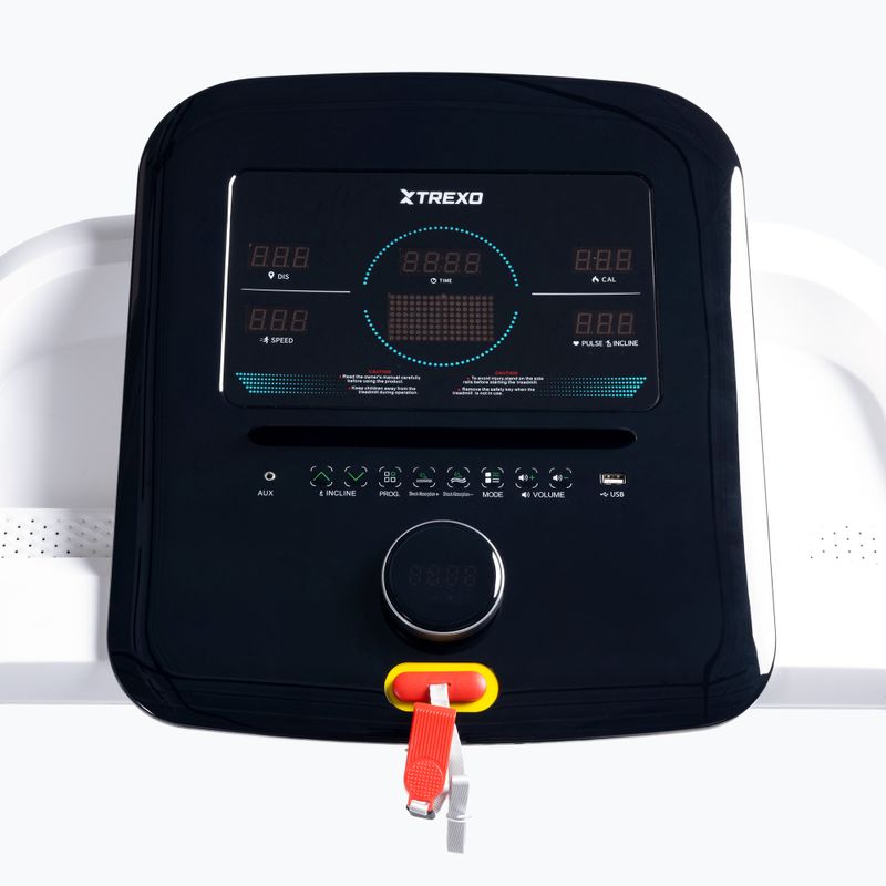 Bandă de alergare electrică XTREXO TXO-X350-W alb 17