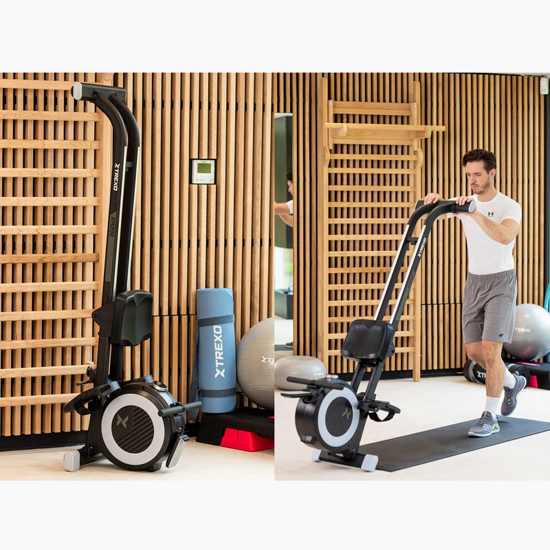 Mașină de canotaj magnetică XTREXO TXO-RM200 negru 8