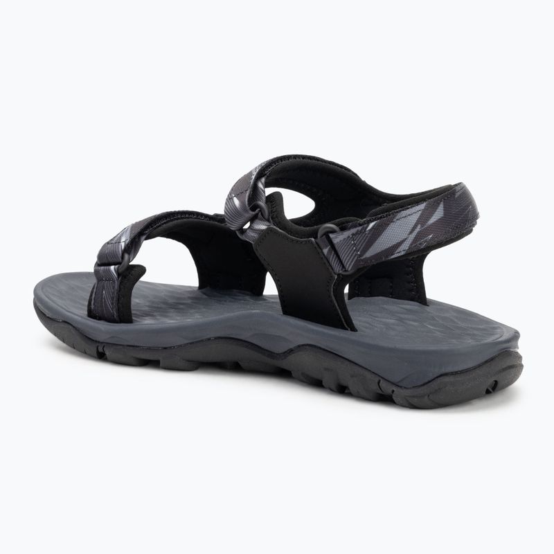 Sandale pentru bărbați KADVA Cruzo negre 3