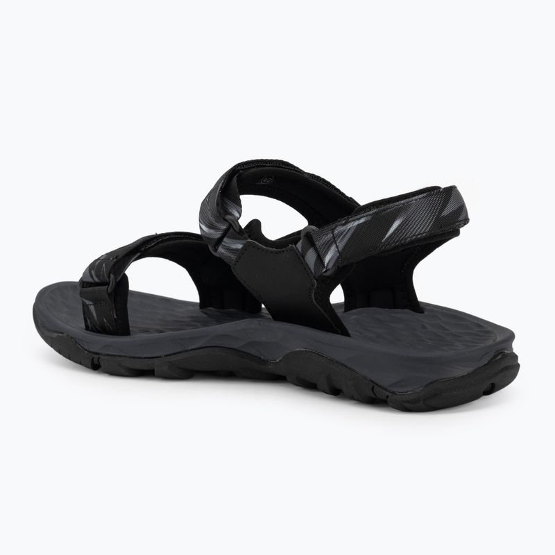 Sandale pentru bărbați KADVA Cruzo negre 9