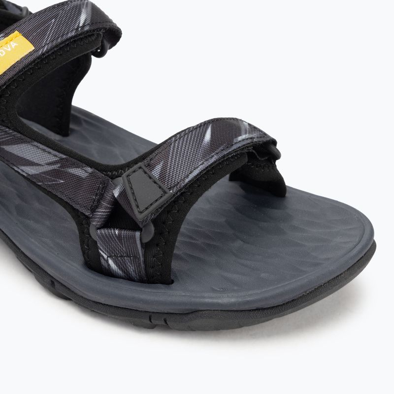 Sandale pentru bărbați KADVA Cruzo negre 7