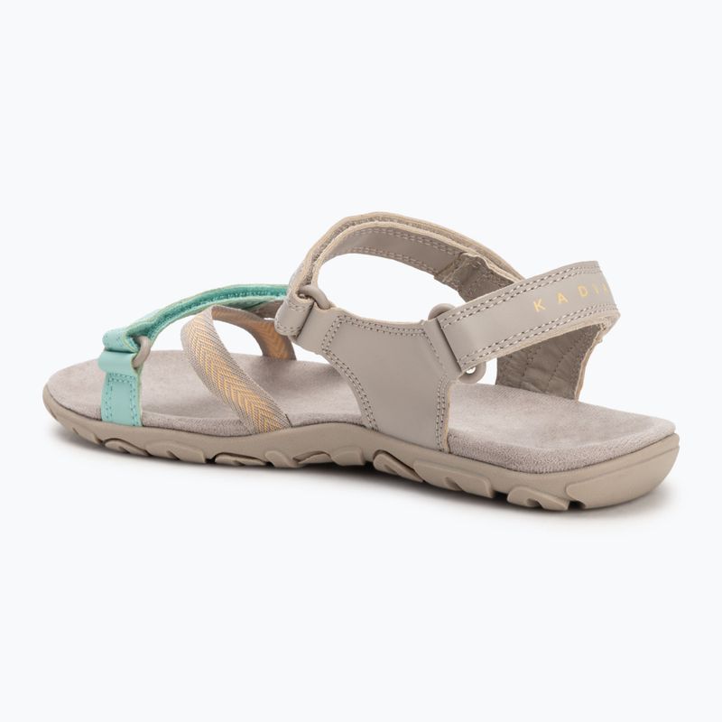 Sandale pentru femei KADVA Cara WMNS beżowy 3