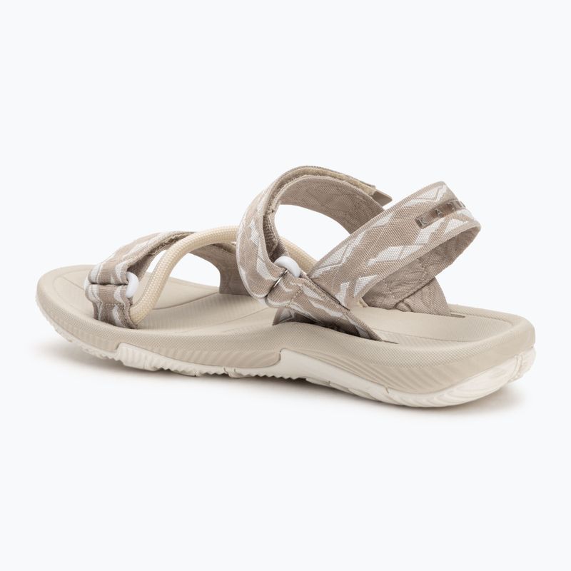 Sandale pentru femei KADVA Cruzo WMNS beżowy 3