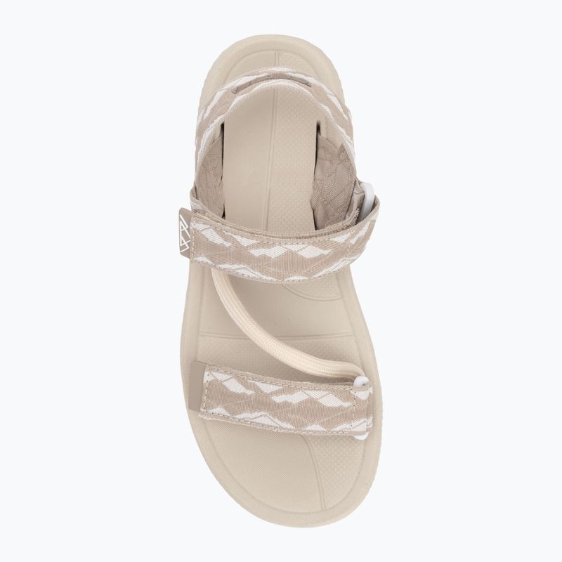 Sandale pentru femei KADVA Cruzo WMNS beżowy 5