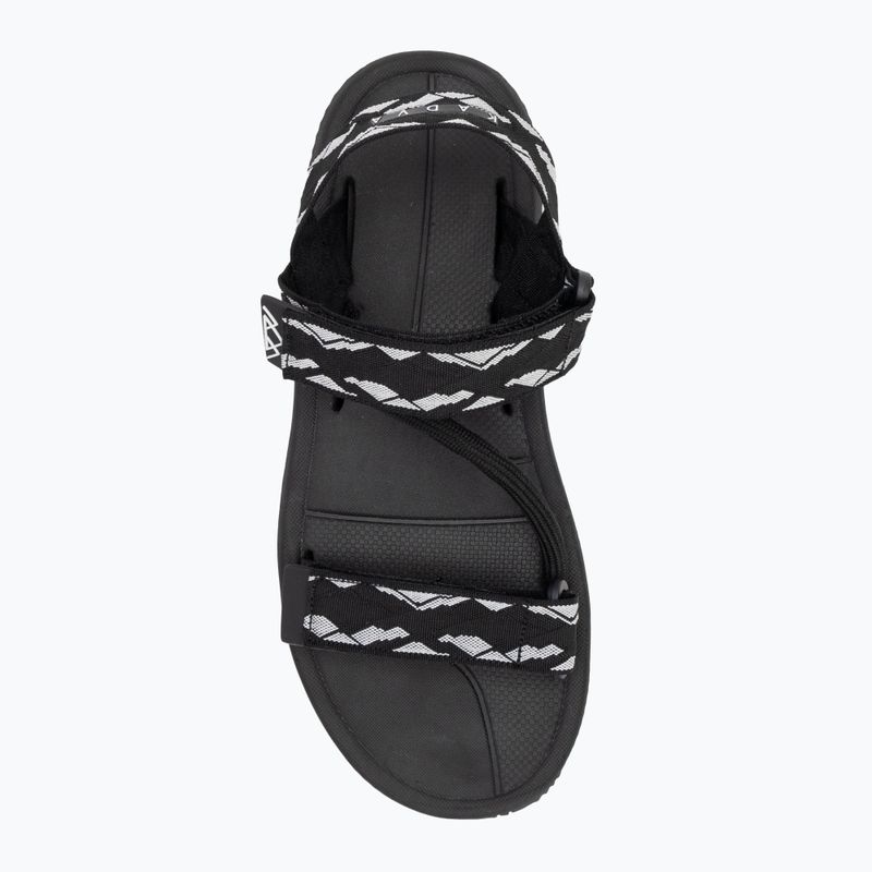 Sandale damă KADVA Cruzo WMNS negru 7