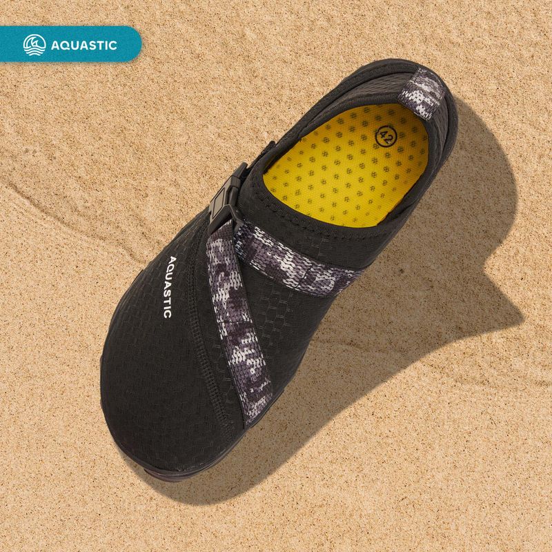 Încălțăminte de apă pentru bărbați AQUASTIC Gatun negru 4