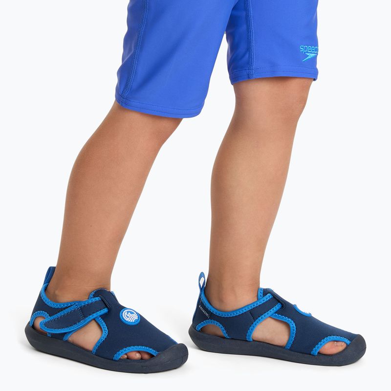 Sandale pentru copii AQUASTIC Noni albastru marin 2