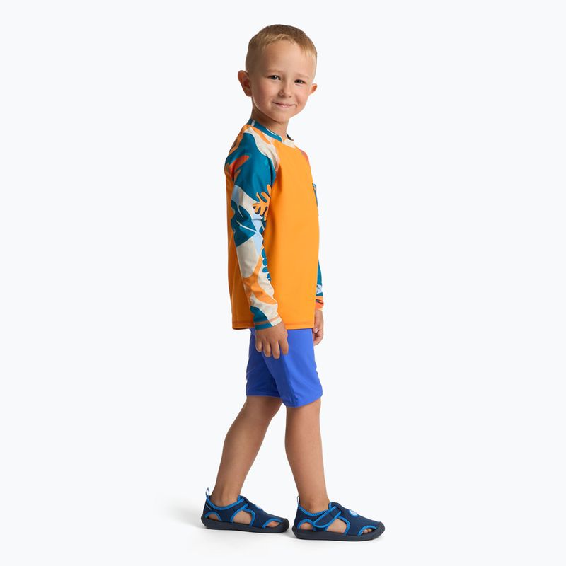 Sandale pentru copii AQUASTIC Noni albastru marin 4