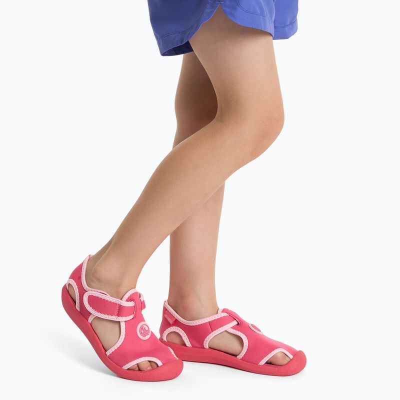 Sandale pentru copii AQUASTIC Noni roz 2