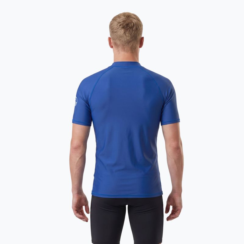 Tricou de înot AQUASTIC UV 50+ UPF Rimos granatowy 4