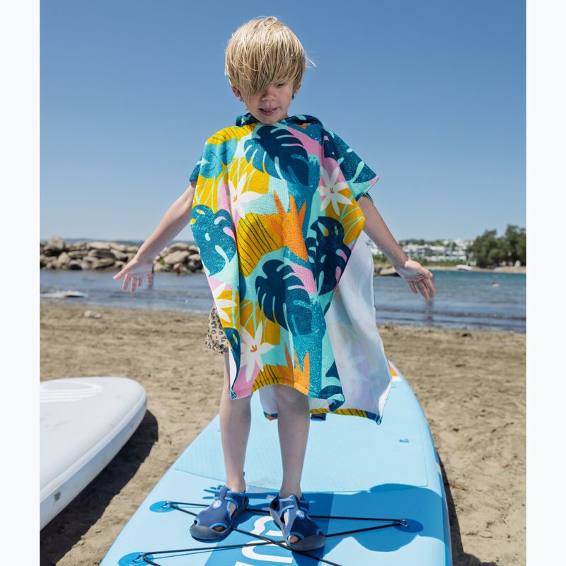 Poncho pentru copii AQUASTIC Sunny JR flori 10