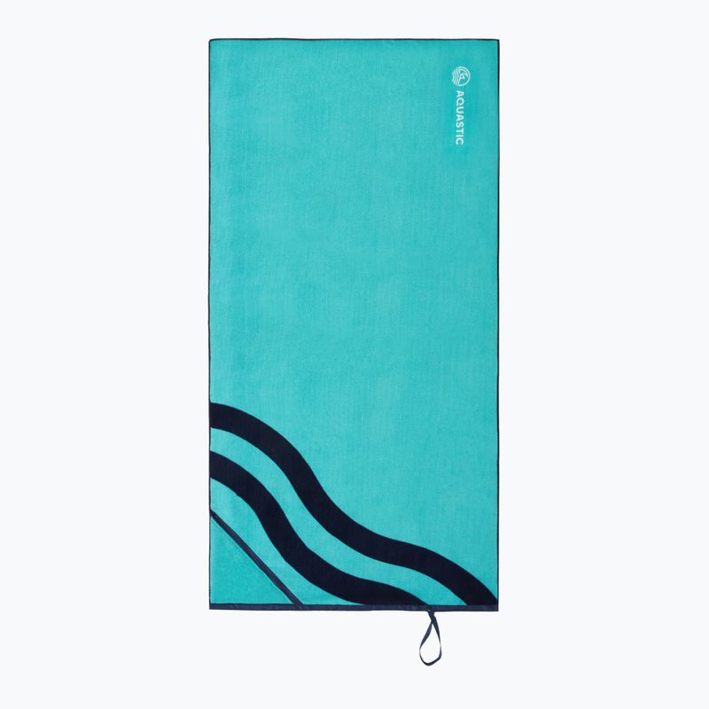 Prosop AQUASTIC Wavey albastru/albastru marin 2