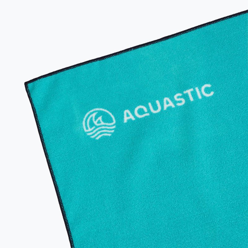 Prosop AQUASTIC Wavey albastru/albastru marin 3