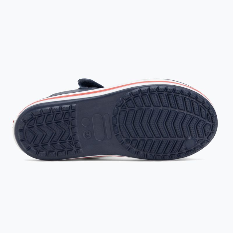Sandale pentru copii AQUASTIC Sandi Jr albastru marin 4
