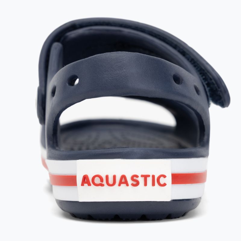 Sandale pentru copii AQUASTIC Sandi Jr albastru marin 6