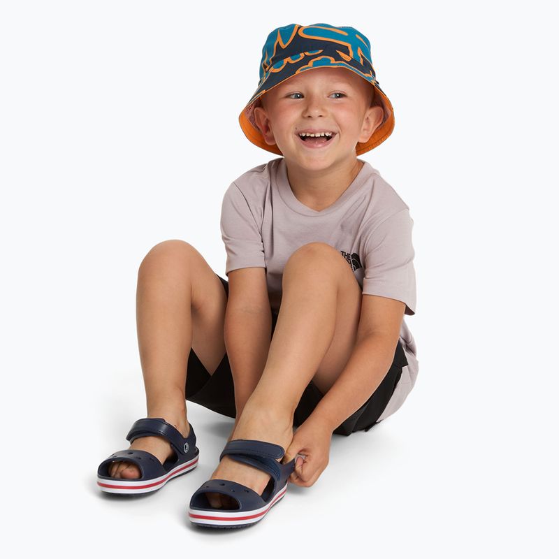 Sandale pentru copii AQUASTIC Sandi Jr albastru marin 5