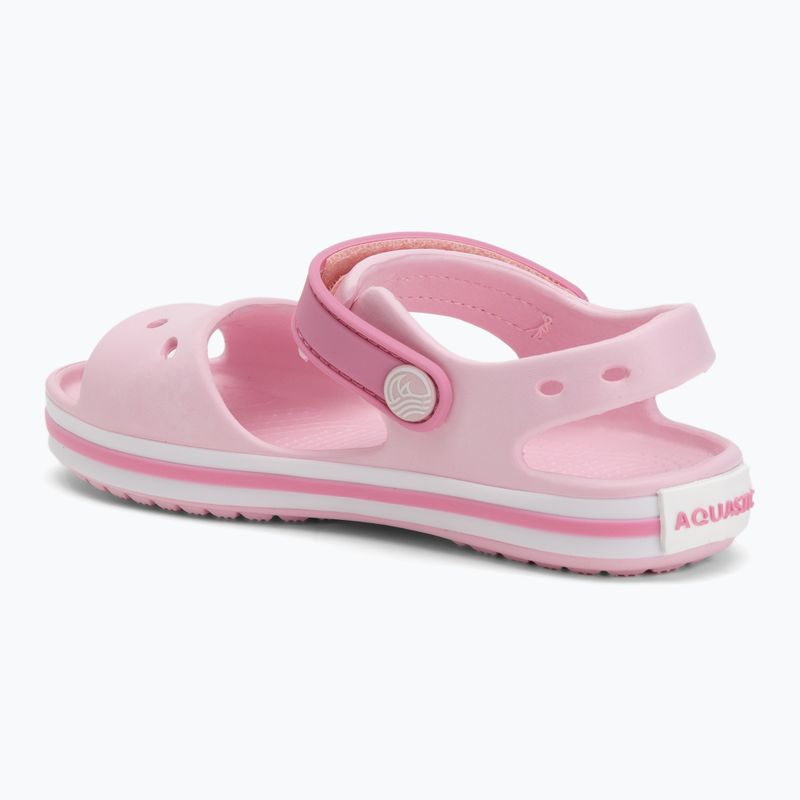 Sandale pentru copii  AQUASTIC Sandi Jrg roz 3