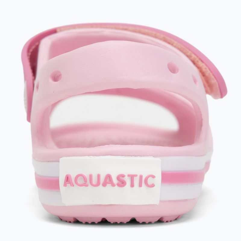 Sandale pentru copii  AQUASTIC Sandi Jrg roz 6