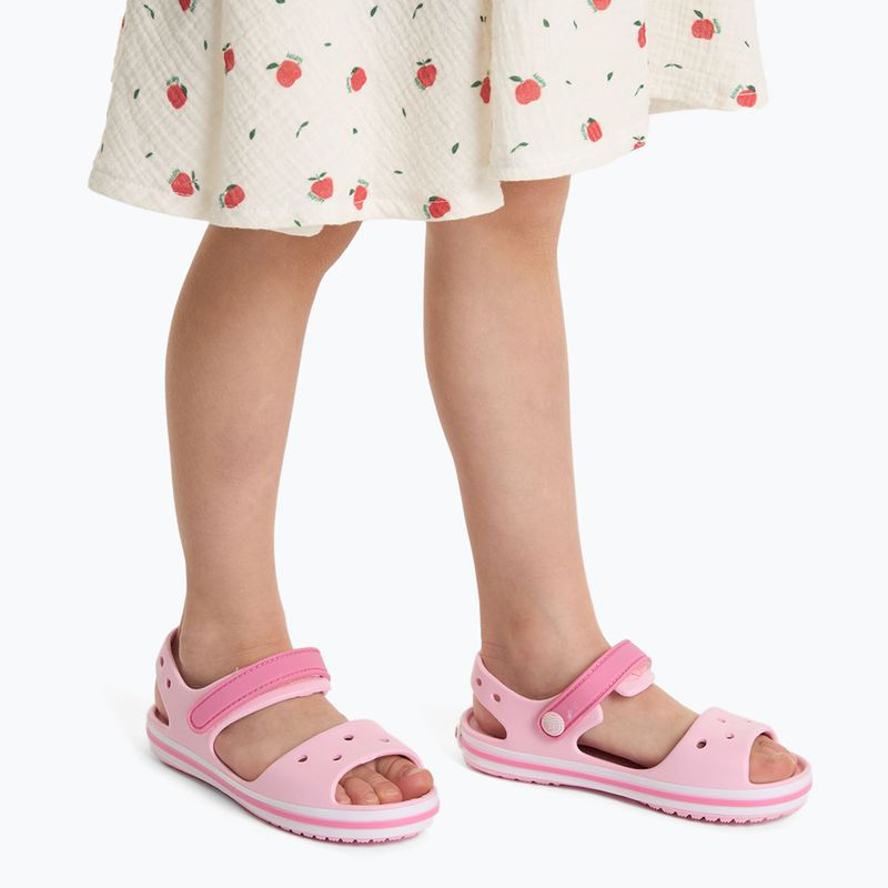 Sandale pentru copii  AQUASTIC Sandi Jrg roz 3