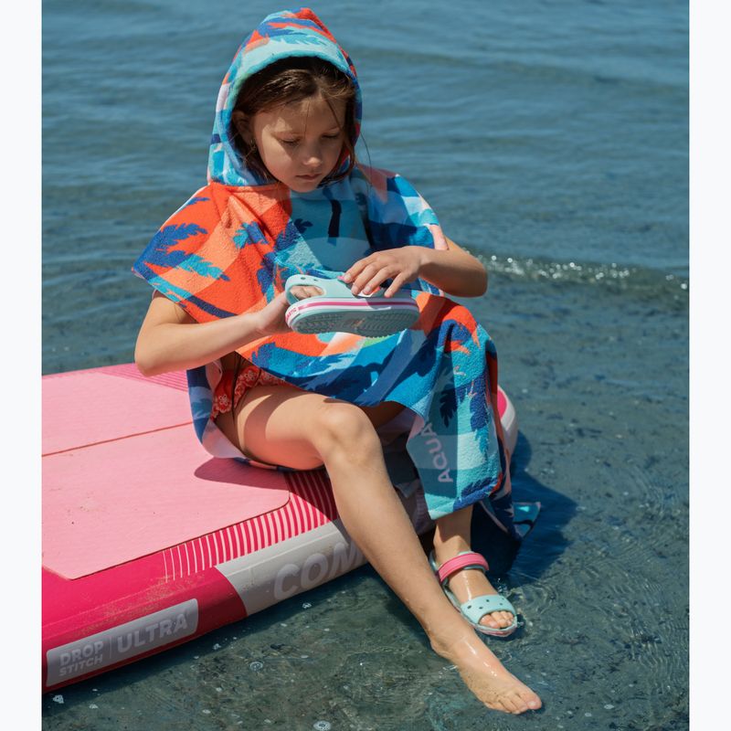 Sandale pentru copii AQUASTIC Sandi Jr albastru marin 8