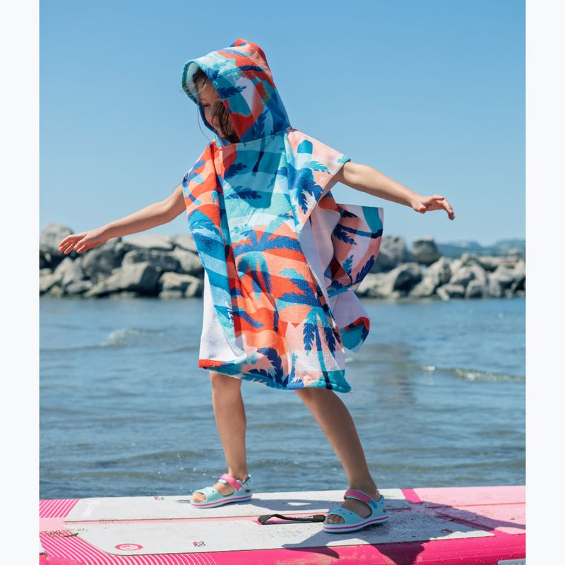 Sandale pentru copii AQUASTIC Sandi Jr albastru marin 11