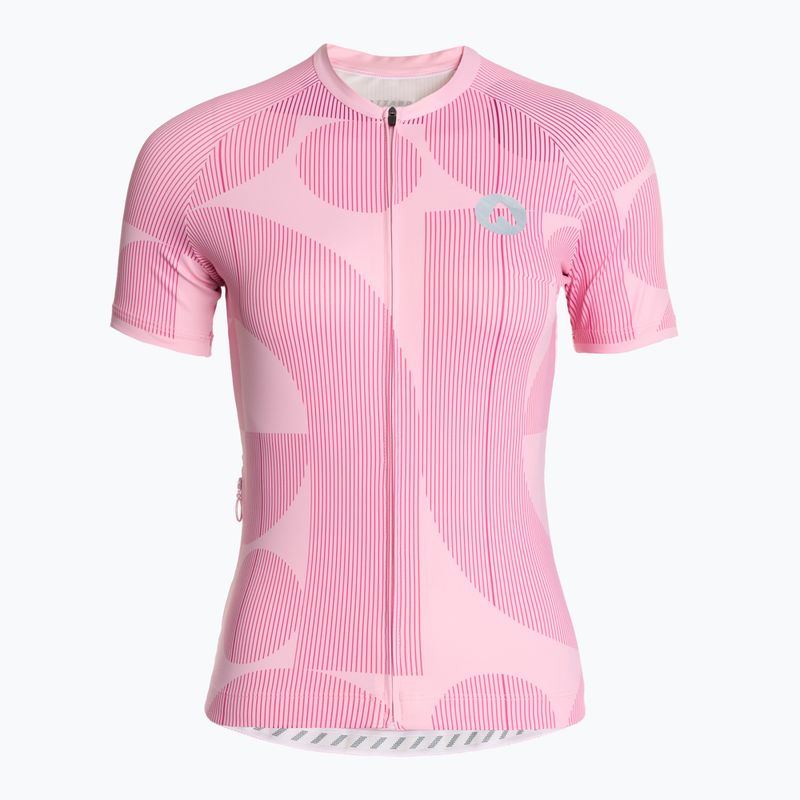Tricou de ciclism pentru femei  ATTABO Vites WMNS roz 6