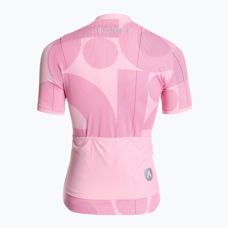 Tricou de ciclism pentru femei  ATTABO Vites WMNS roz 7