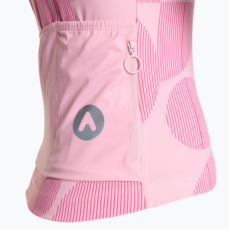 Tricou de ciclism pentru femei  ATTABO Vites WMNS roz 8