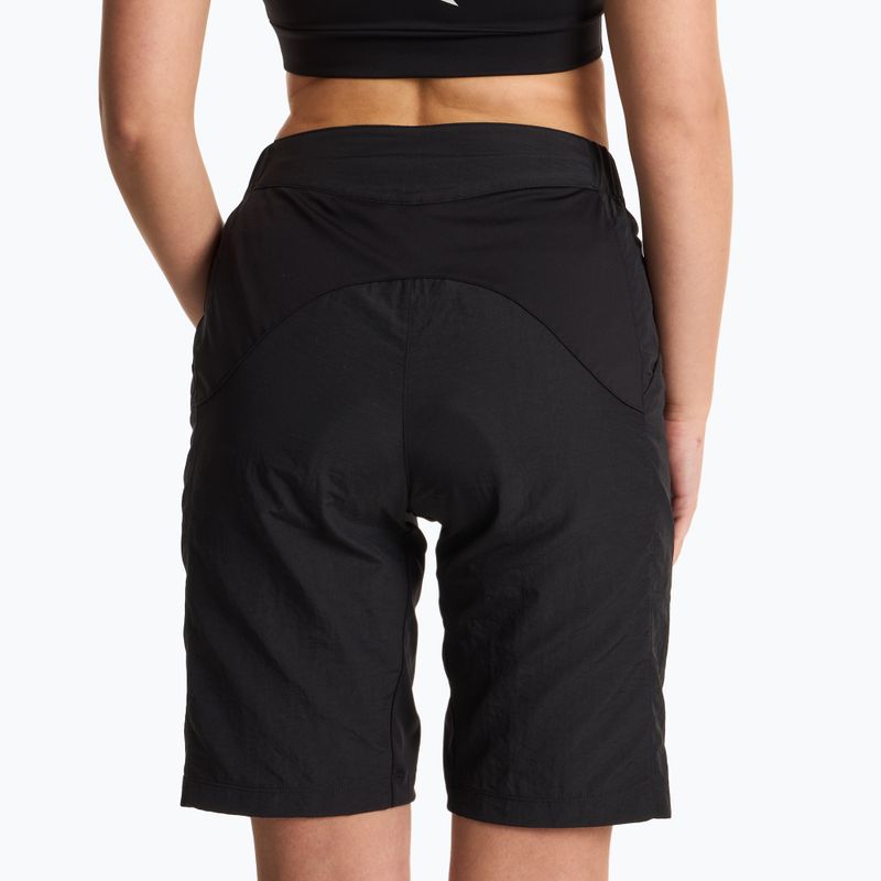 Pantaloni scurți de ciclism pentru femei ATTABO Ryst 2w1 negri 2