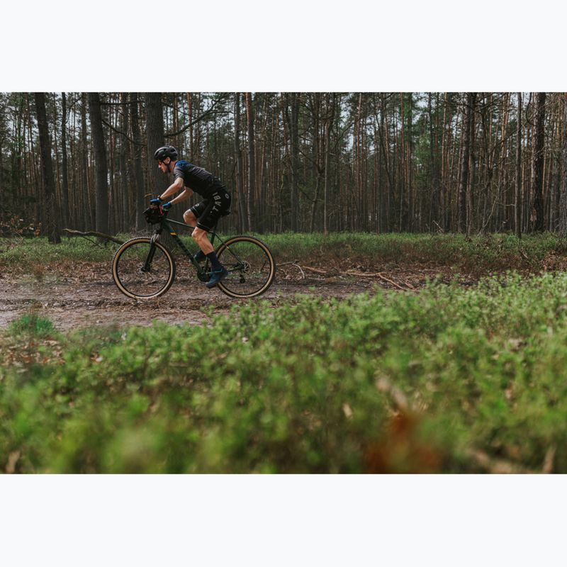 Pantaloni scurți de ciclism pentru bărbați ATTABO Kirun Pro Bib Shorts Cargo negri 15