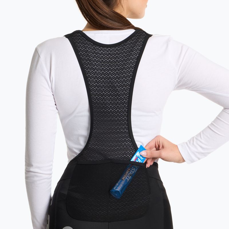 Pantaloni scurți de ciclism pentru femei ATTABO Kirun Pro WMNS Bib Shorts Cargo negri 5