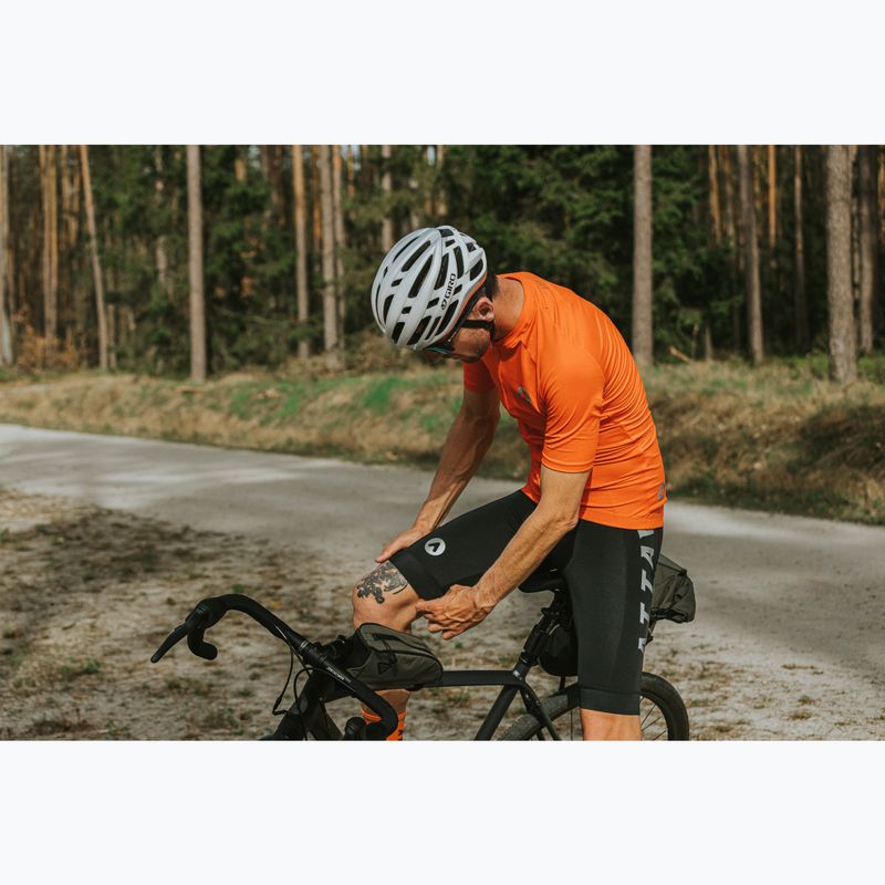Pantaloni scurți de ciclism pentru bărbați ATTABO Kirun Bib Shorts negri 11