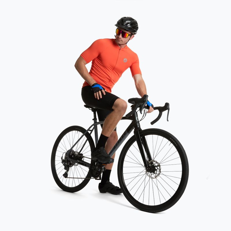 Tricou de ciclism pentru bărbați ATTABO Setvi portocaliu 6