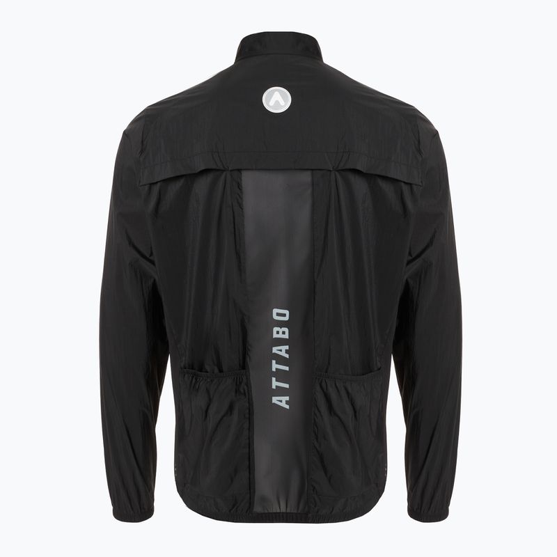 Geacă de ciclism ATTABO Cahayo Jacket Windproof negru 6