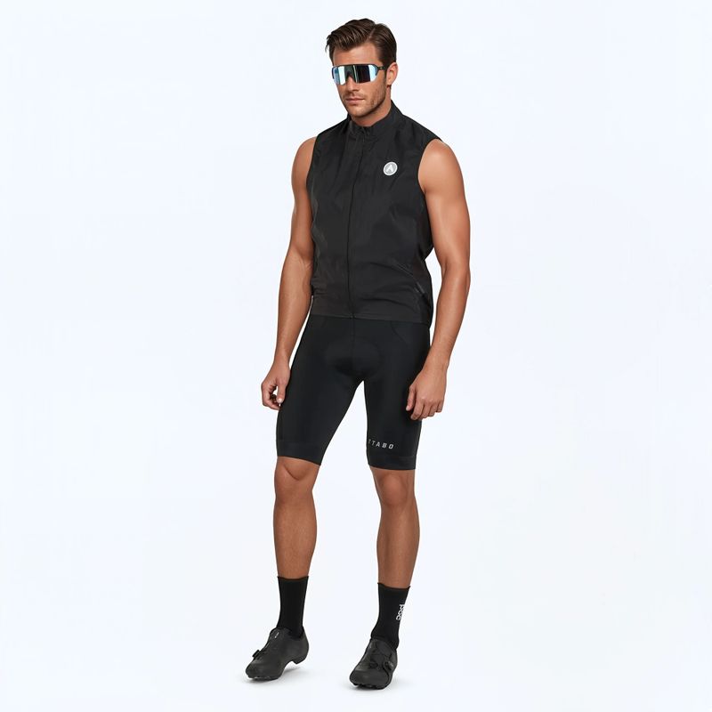 Vestă de ciclism ATTABO Cahayo Vest Windproof negru 2