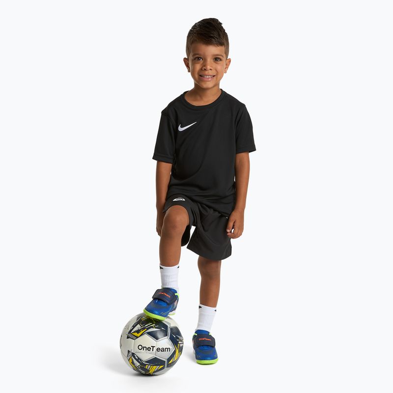 Încălțăminte de fotbal pentru copii  OneTeam Robero Junior IC granatowy/niebieski 10