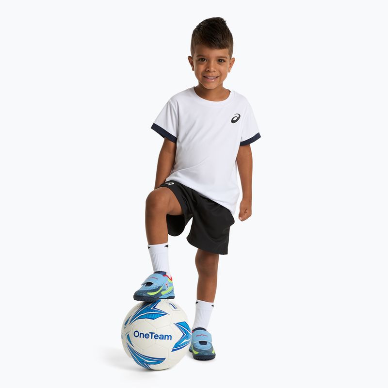 Încălțăminte de fotbal pentru copii  OneTeam Robero Junior TF niebieski/granatowy 10