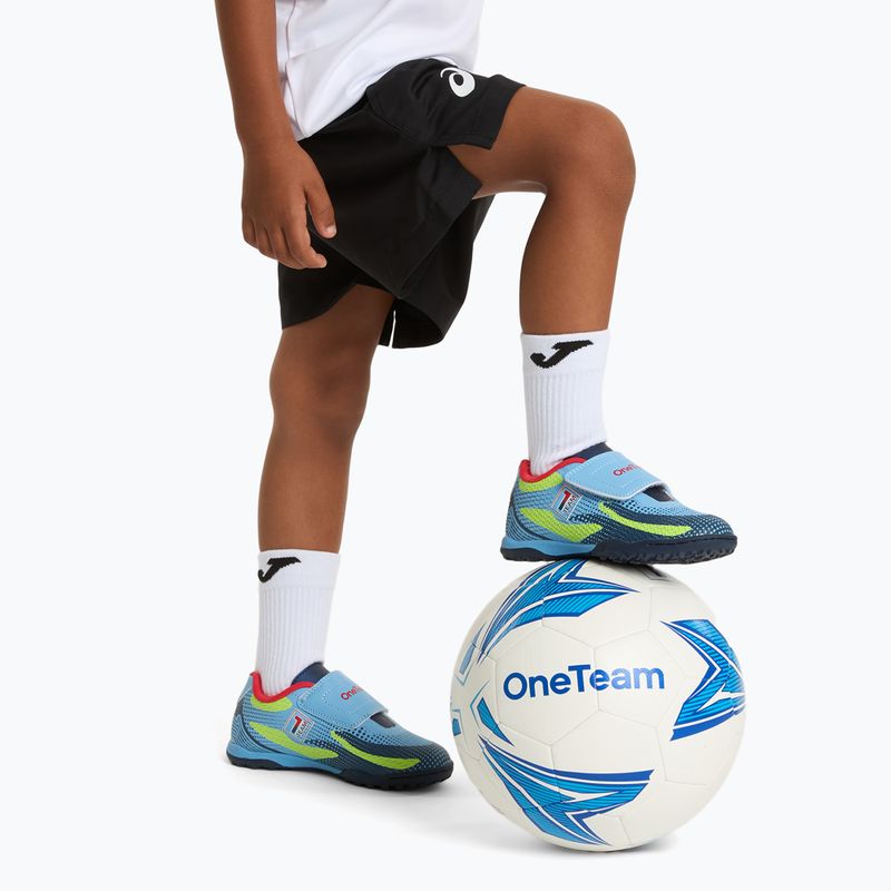 Încălțăminte de fotbal pentru copii  OneTeam Robero Junior TF niebieski/granatowy 3