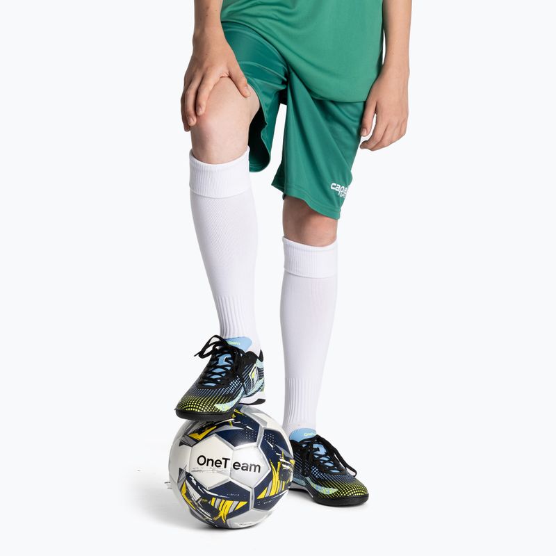 Încălțăminte de fotbal pentru copii  OneTeam Robero Teen IC czarny/niebieski 10