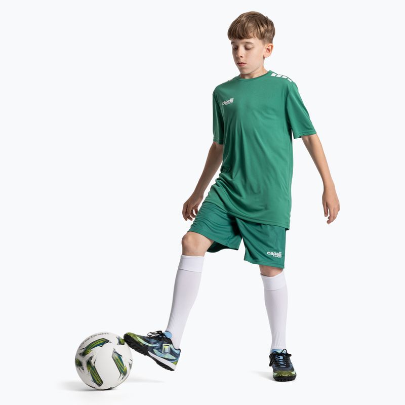 Încălțăminte de fotbal pentru copii  OneTeam Robero Teen TF czarny/niebieski 11