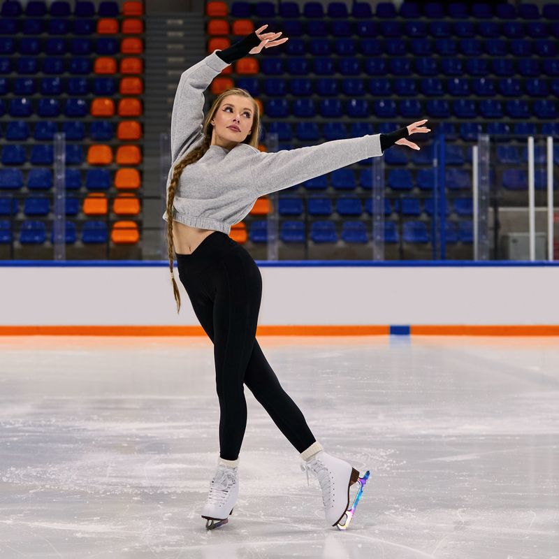 Patine artistice pentru femei ATTABO Lily alb 3