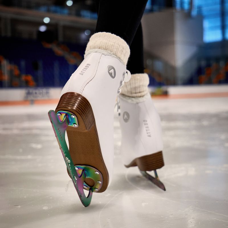 Patine artistice pentru femei ATTABO Lily alb 7